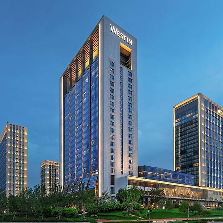 Hotel The Westin Yantai Exterior foto