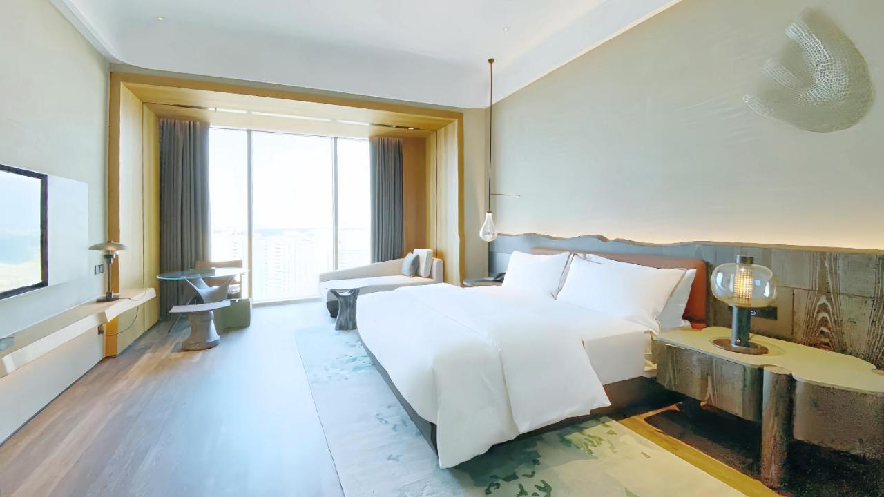 Hotel The Westin Yantai Exterior foto