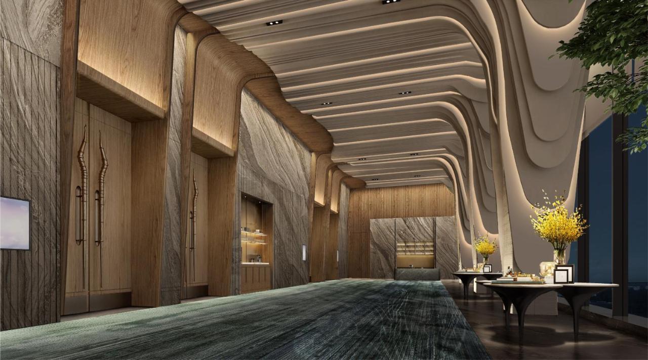 Hotel The Westin Yantai Exterior foto