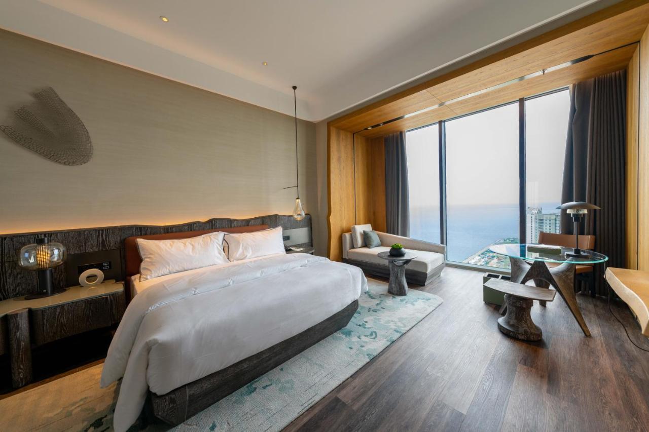 Hotel The Westin Yantai Exterior foto