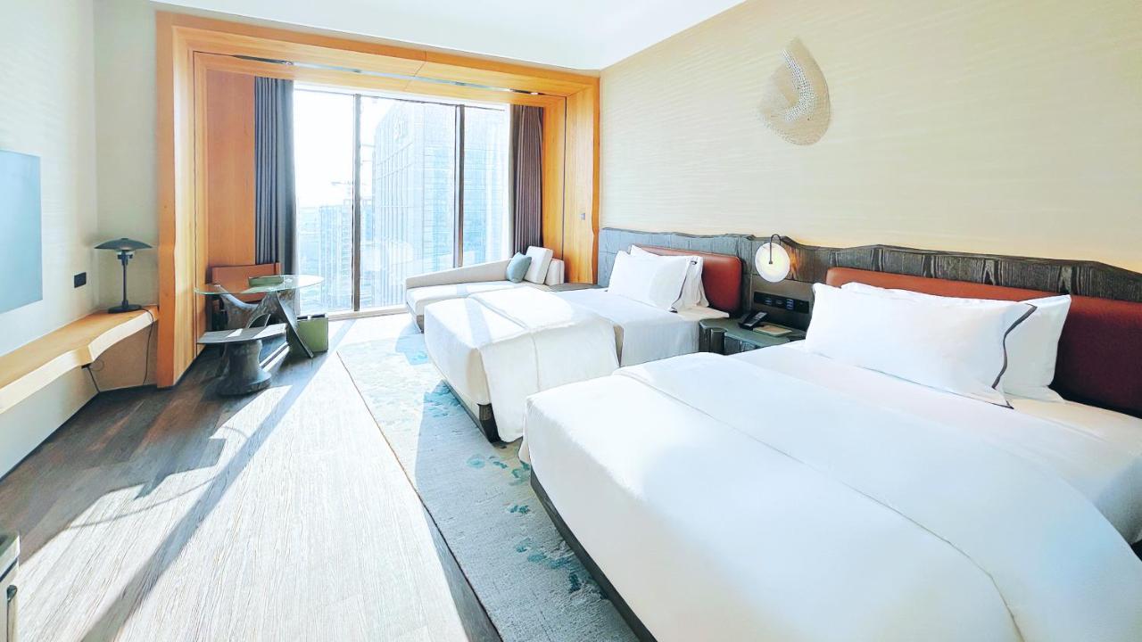 Hotel The Westin Yantai Exterior foto