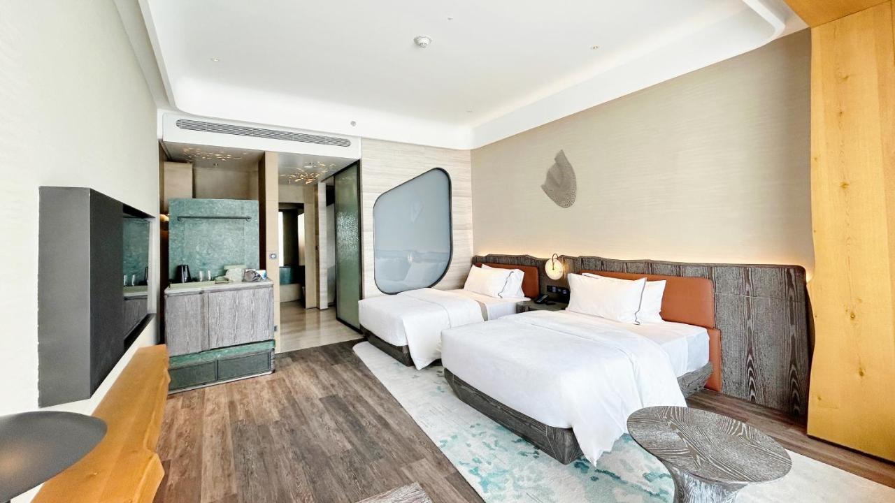 Hotel The Westin Yantai Exterior foto