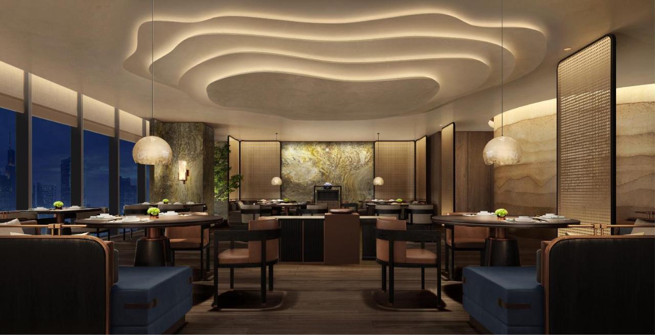 Hotel The Westin Yantai Exterior foto