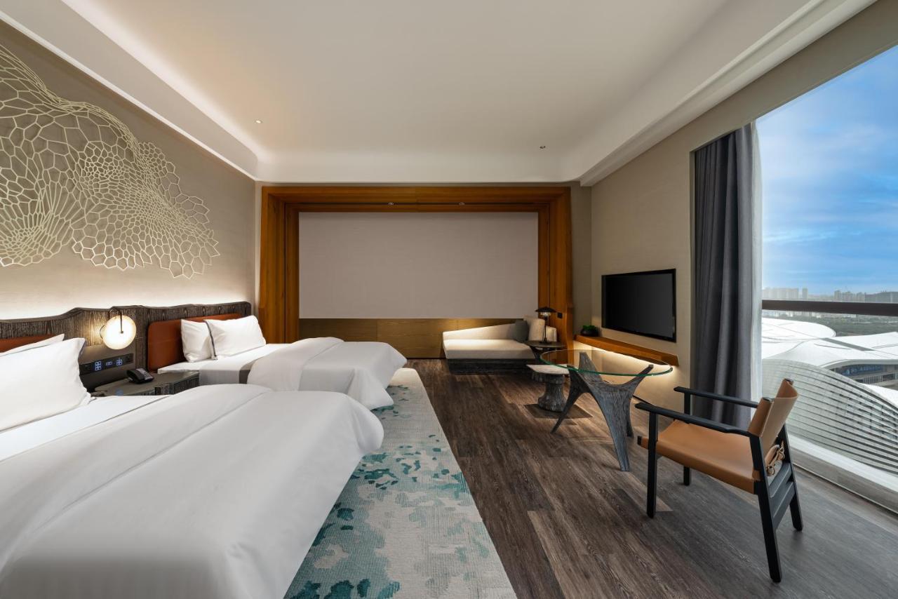 Hotel The Westin Yantai Exterior foto