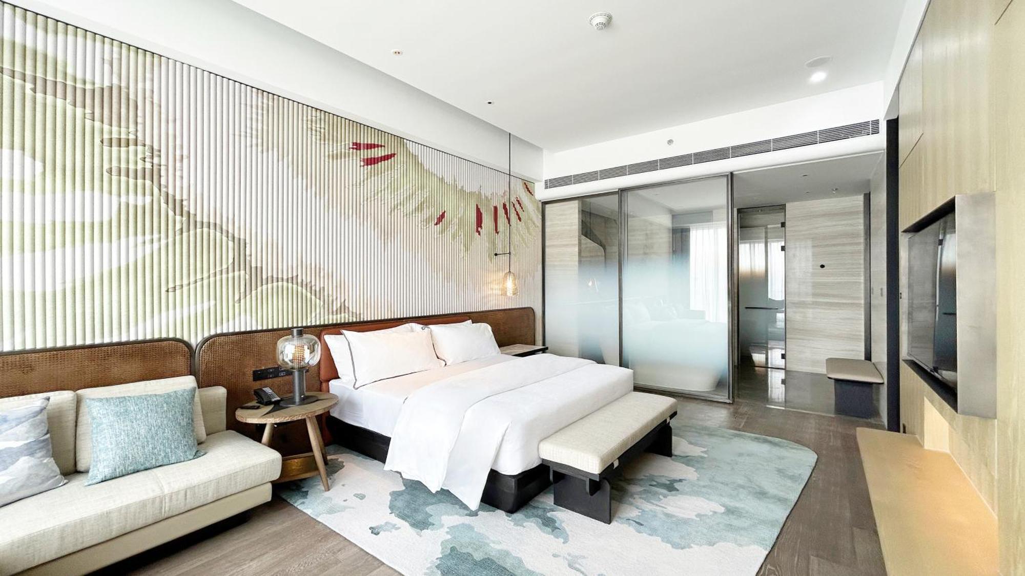 Hotel The Westin Yantai Exterior foto
