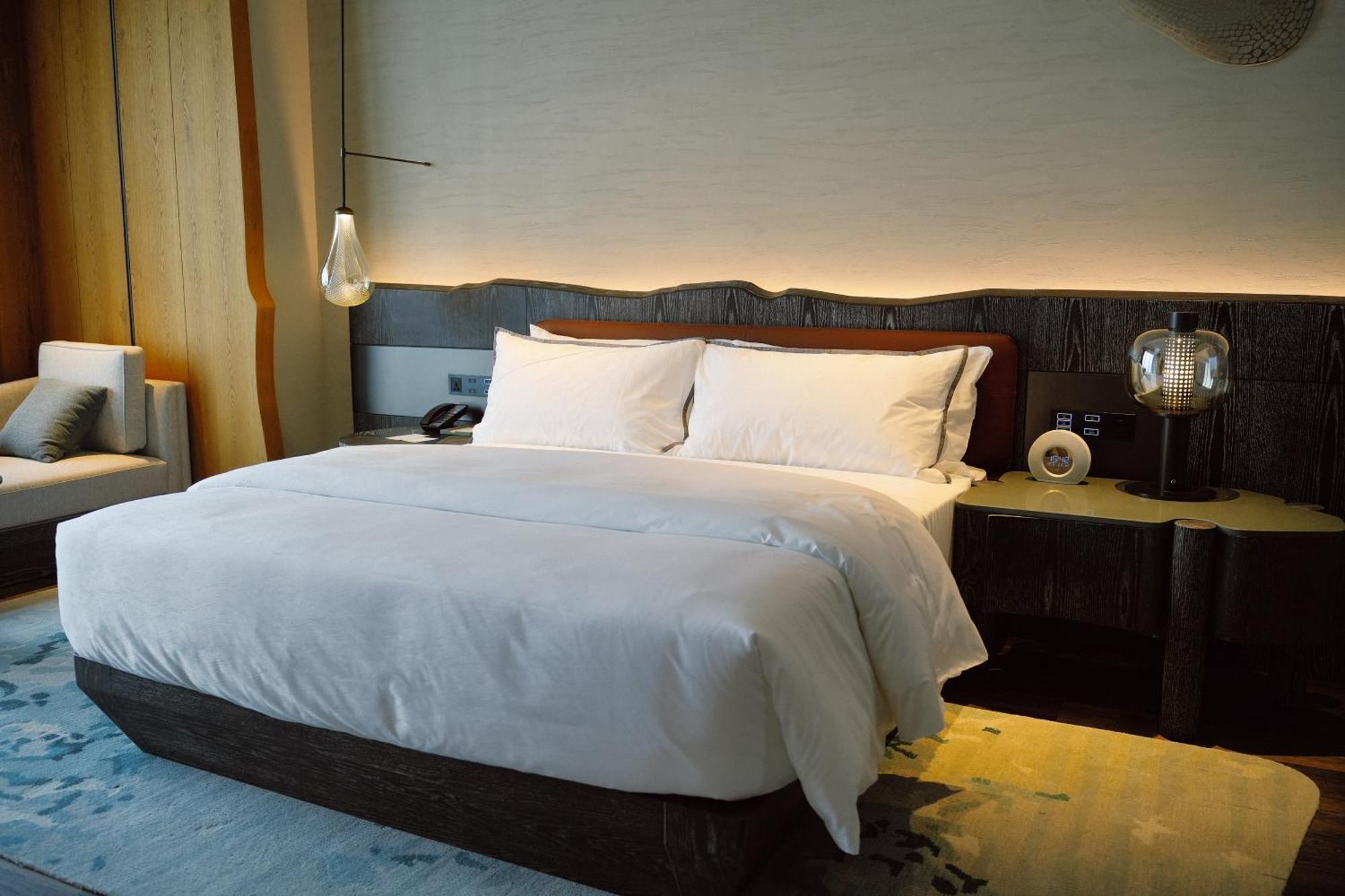 Hotel The Westin Yantai Exterior foto