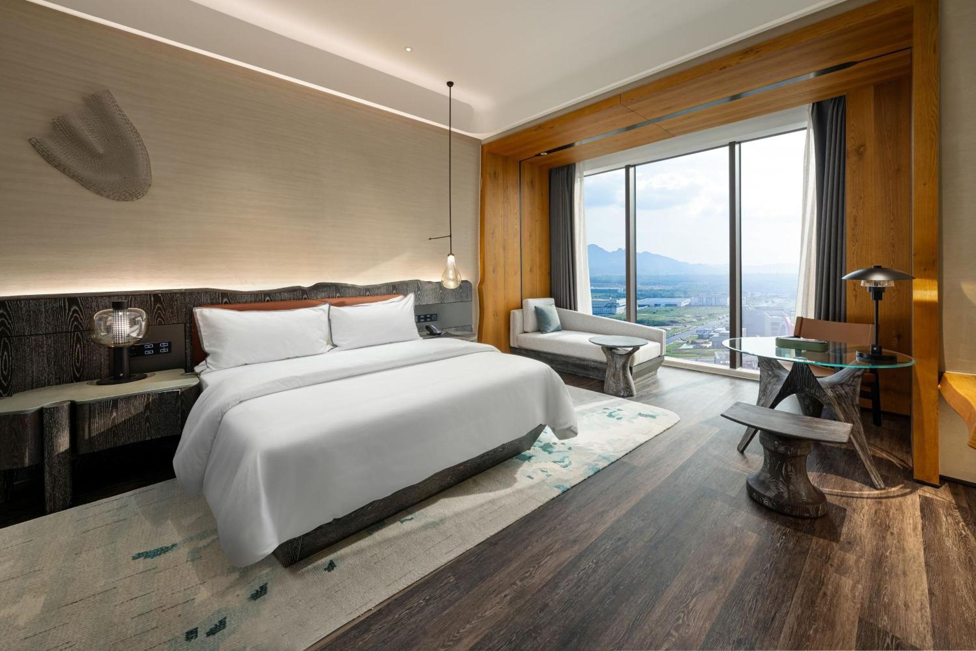 Hotel The Westin Yantai Exterior foto