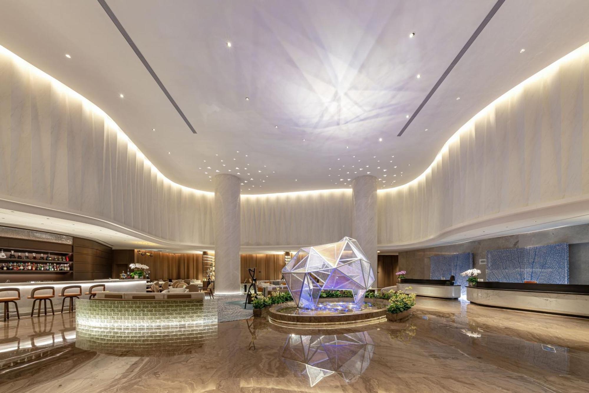 Hotel The Westin Yantai Exterior foto