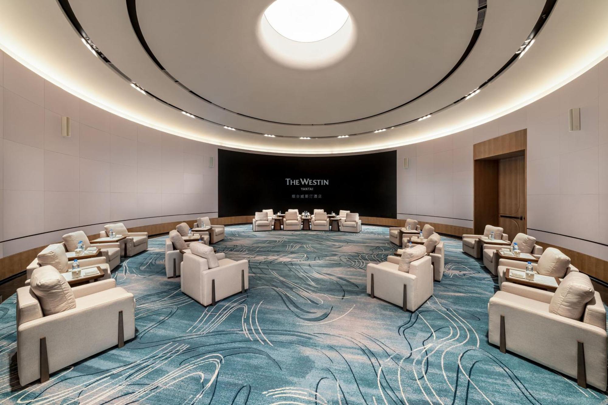 Hotel The Westin Yantai Exterior foto