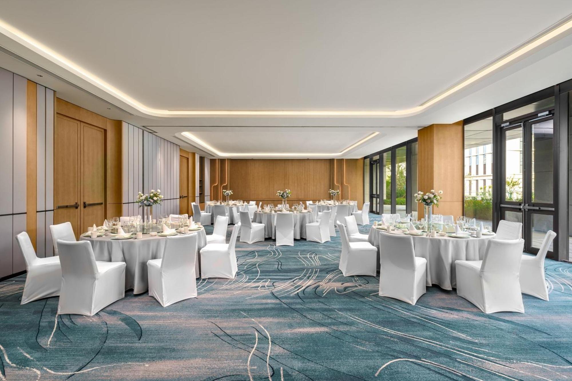 Hotel The Westin Yantai Exterior foto