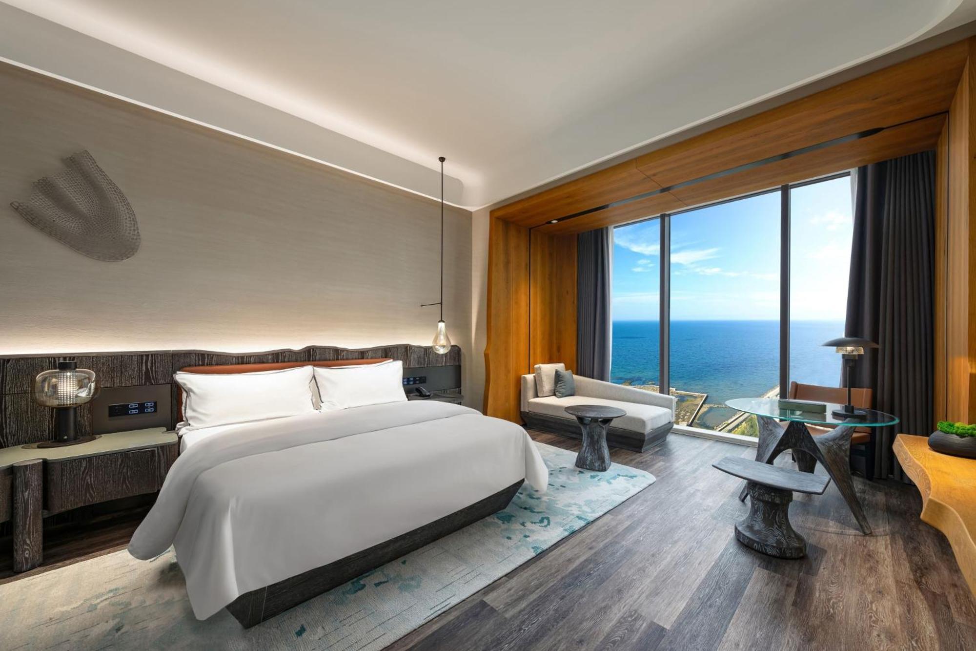 Hotel The Westin Yantai Exterior foto