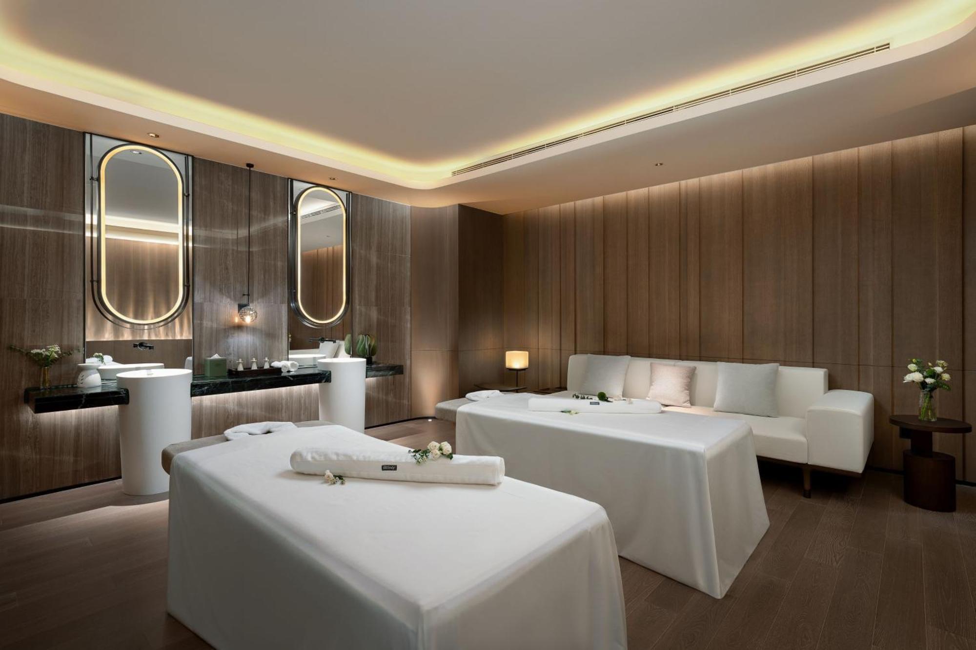 Hotel The Westin Yantai Exterior foto
