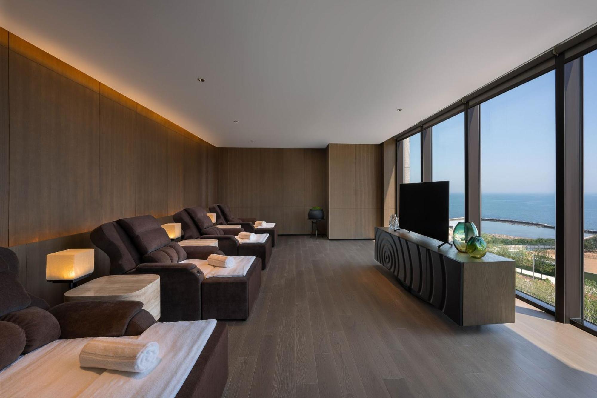 Hotel The Westin Yantai Exterior foto