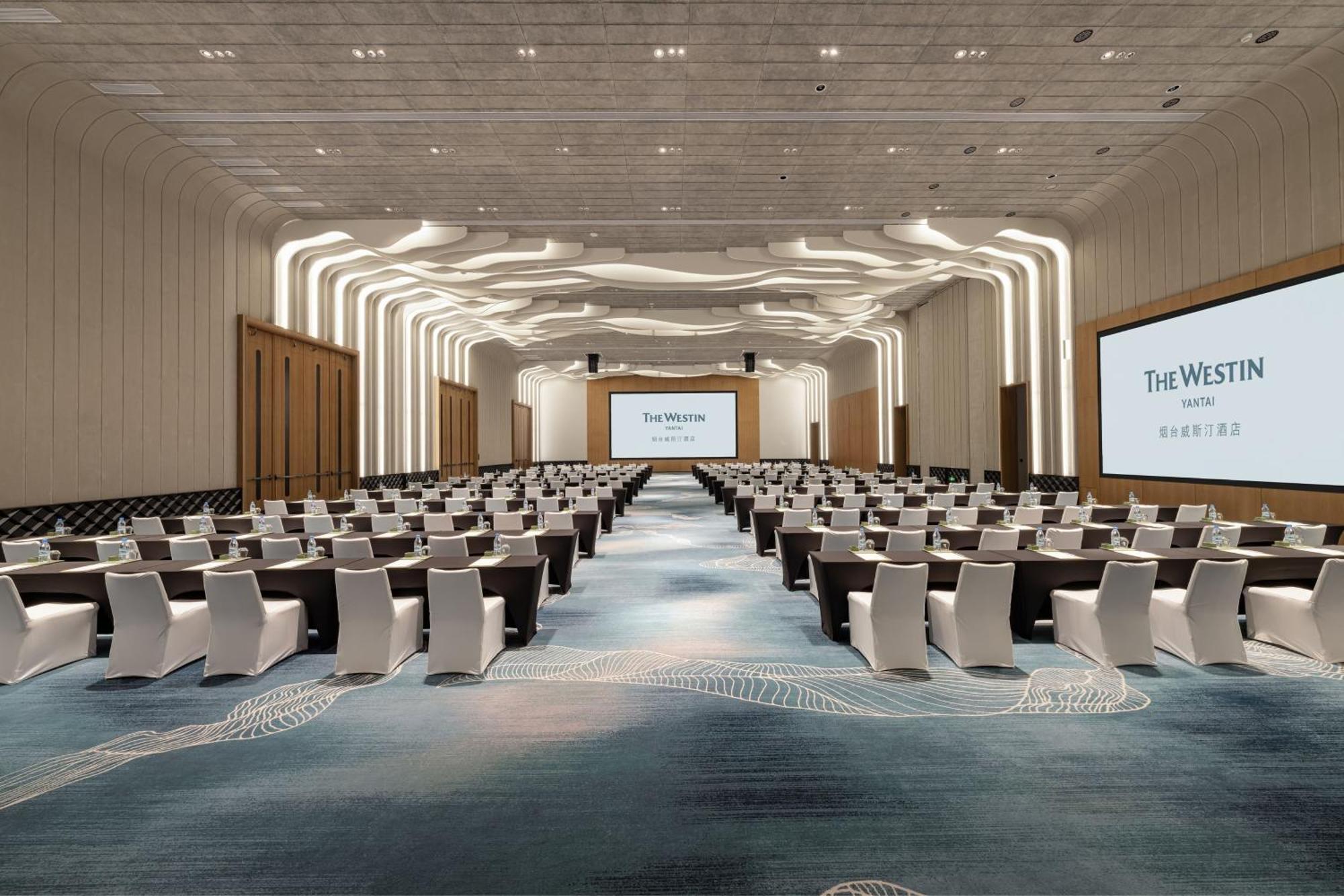 Hotel The Westin Yantai Exterior foto