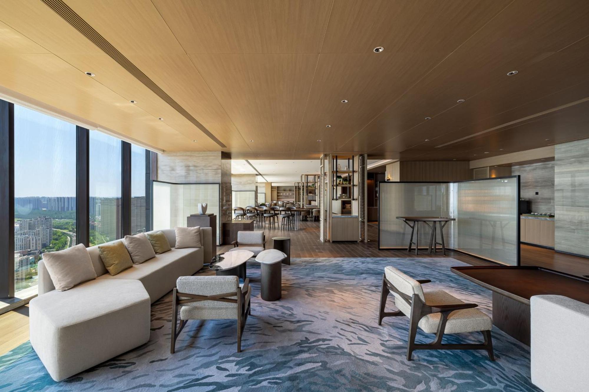 Hotel The Westin Yantai Exterior foto