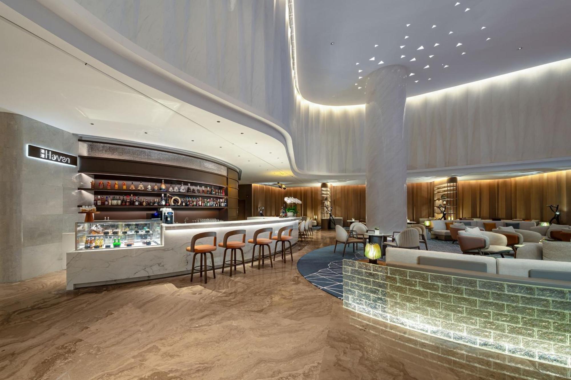 Hotel The Westin Yantai Exterior foto