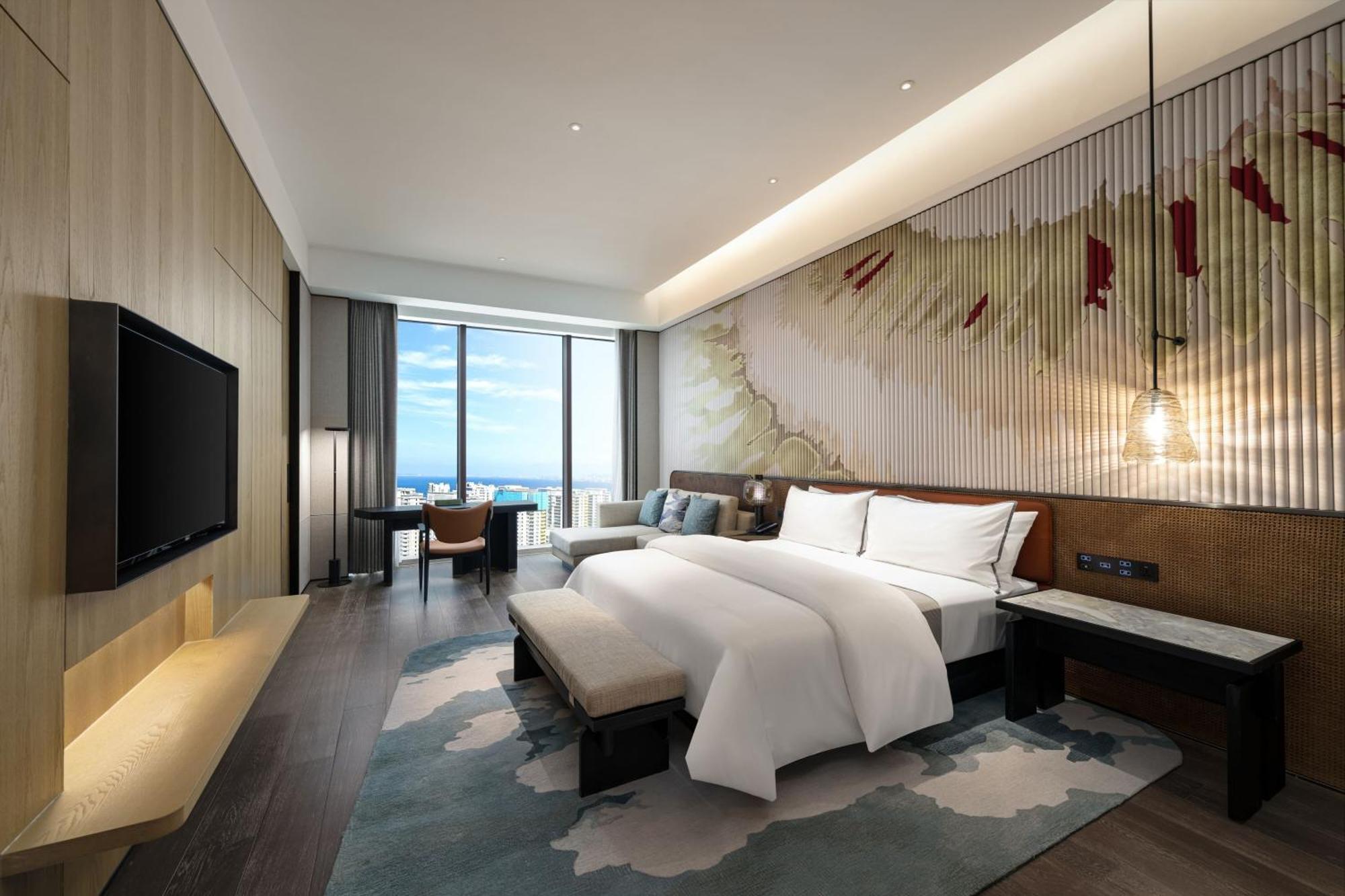 Hotel The Westin Yantai Exterior foto