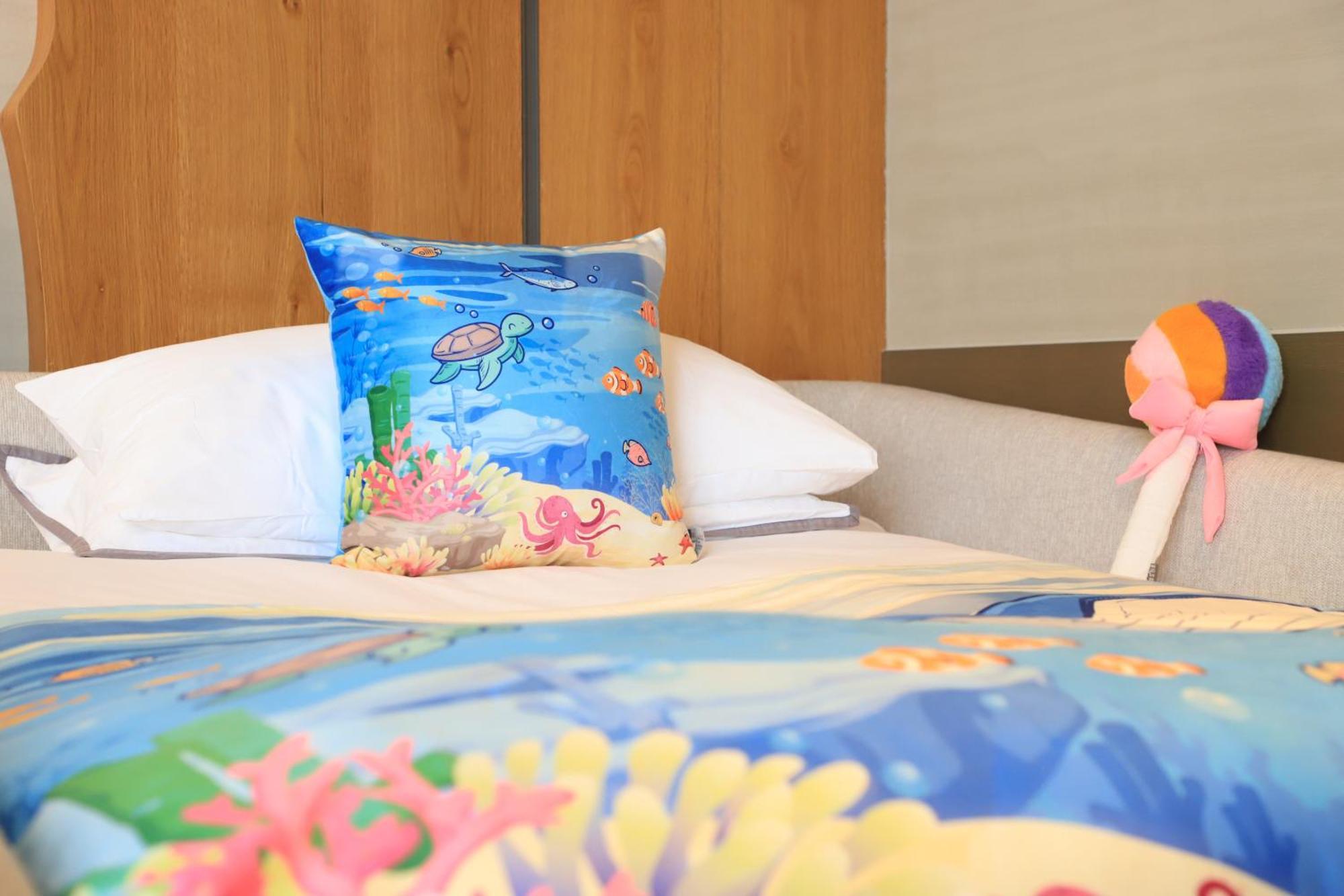 Hotel The Westin Yantai Exterior foto
